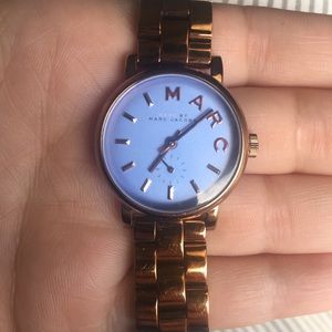 Marc Jacobs Rose Gold watch